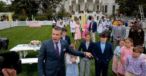 Hegseth Melts Down in Front of Own Kids in Rant to Save Job