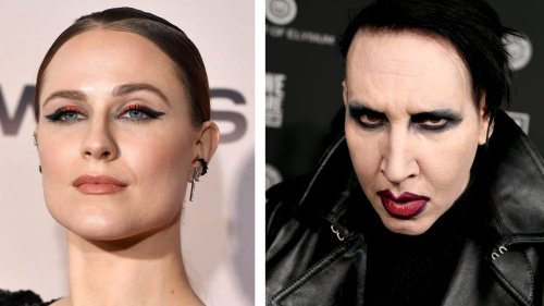 Marilyn Manson Dismisses Evan Rachel Wood’s ‘Brazen’ Claim He Raped Her on Set