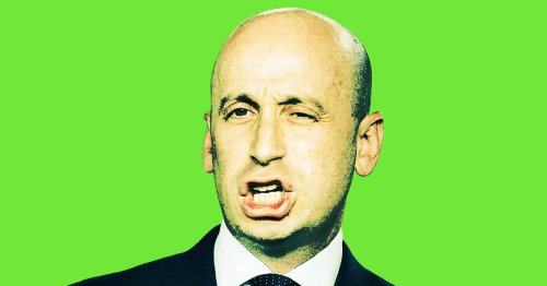 Screaming Stephen Miller Melts Down in Bonkers 4-Minute TV Monologue