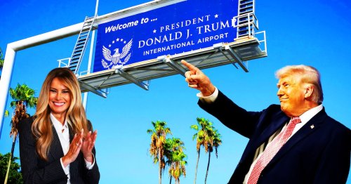 Trump Airport Name Change Immediately Backfires in Furious Revolt