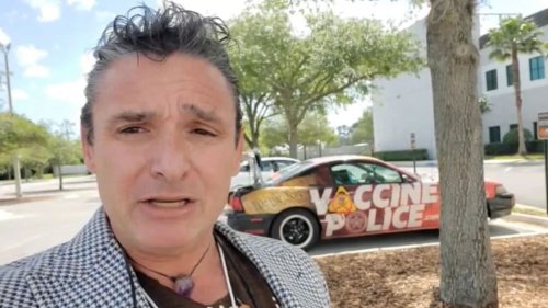 Urine-Drinking Anti-Vax Leader Pisses Off Florida Judge