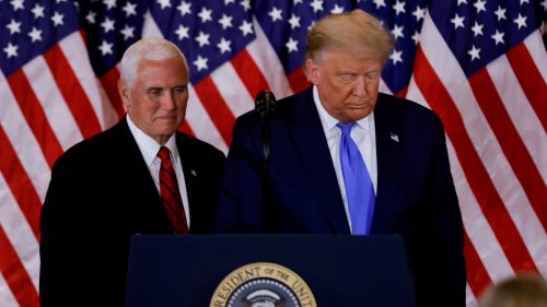 Trump: Pence Should Be Investigated for Not Reversing My Election Loss