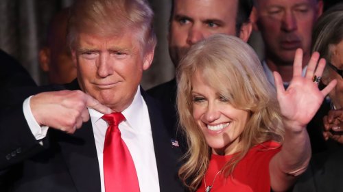 Kellyanne Conway Book: Trump Toyed With Quitting After Access Hollywood ‘Pussy’ Tape