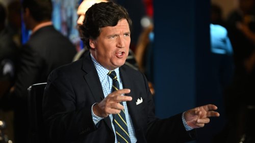 Watch Tucker Carlson Blast Fox Nation Behind The Scenes: ‘The Site ...