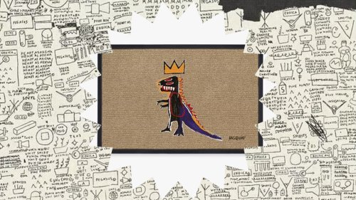 Jean-Michel Basquiat Ruggable Collab