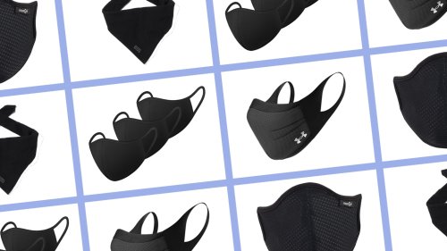 4 Breathable, Lightweight Face Masks Perfect for Running or Exercising Outside