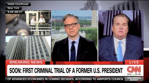 Jake Tapper Cracks Up Over Impression of Jury Candidate Who ‘Hated’ Trump
