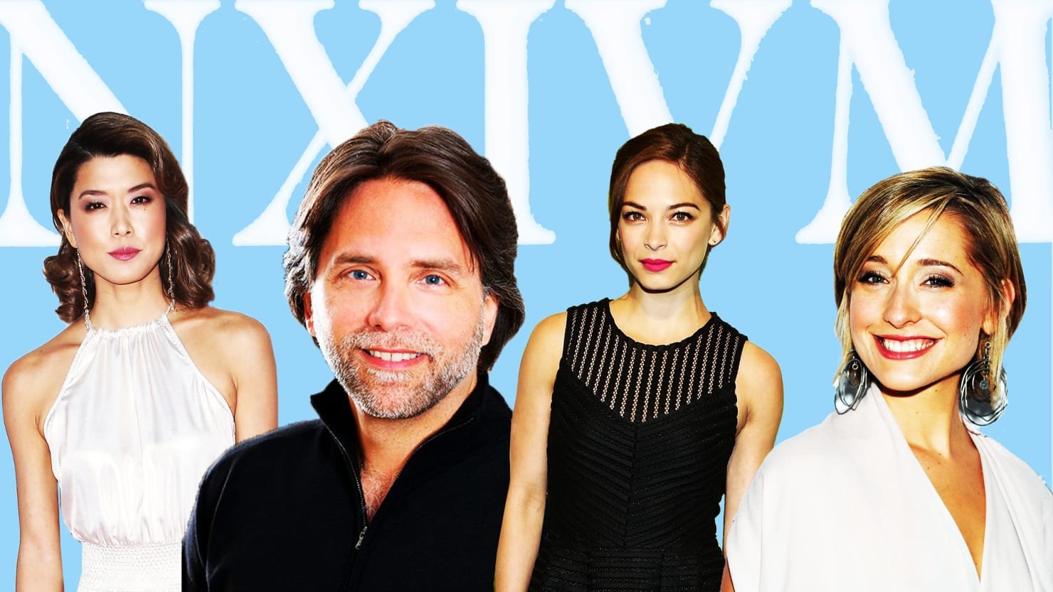 The Hollywood Followers of Nxivm, a Women-Branding Sex Cult