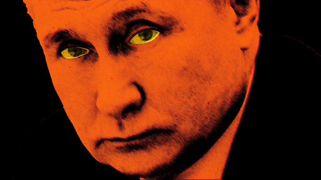 Vladimir Putin - cover