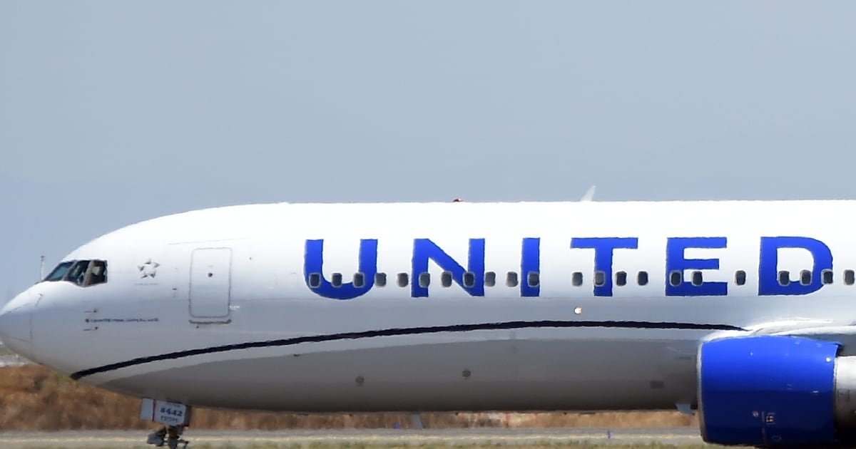 United Plane Makes Emergency Landing After Mid-Flight Drama