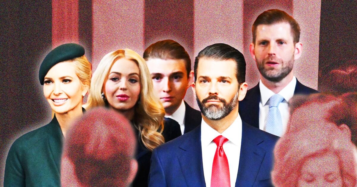 Trump Scion Who’s Made Most While Dad Is in Office Named