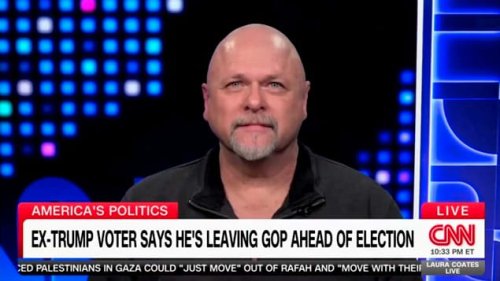 Lifelong GOP Voter Makes Stunning Admission on CNN: ‘Hillary Was Right’