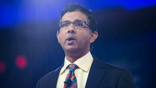 Dinesh D’Souza Just Made an Enemy Out of Fox News
