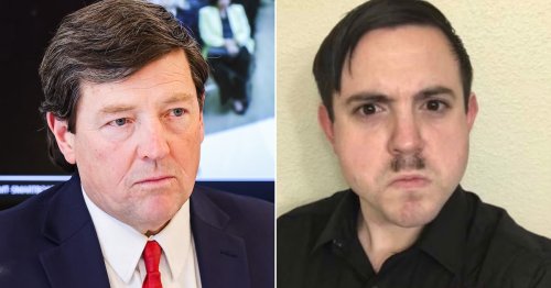 Trump Nominee Says ‘Sorry’ for Praising Nazi Sympathizer with Hitler Mustache