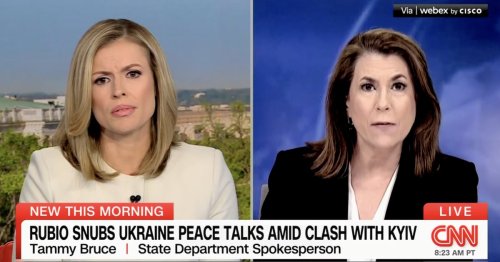 Trump Mouthpiece Melts Down at CNN Host Over Basic Questions