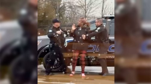 Disturbing Video Shows Dayton Ohio Cop Repeatedly Punch Black Woman ...