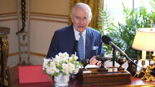 Palace Releases New Picture of King Charles Ahead of Easter