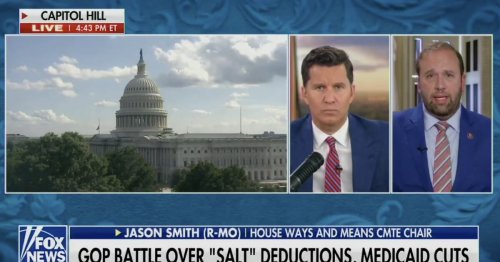 WATCH: GOP Rep Makes Embarrassing Freudian Slip on Air