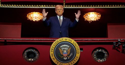 Trump’s First Words at Kennedy Center Dinner Were a Diss