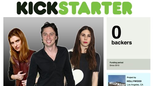 How Celebrities Are Ruining Kickstarter