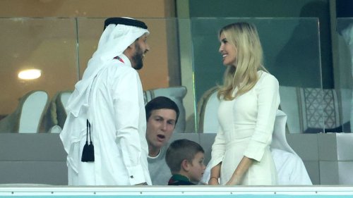 Jared Kushner and Ivanka Trump Schmooze With Qatari Royalty at World Cup