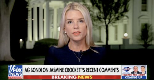 Pam Bondi Wants Jasmine Crockett to Apologize to Tesla Shareholders