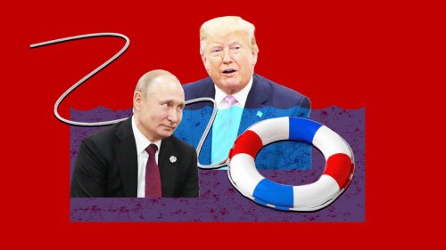 Team Putin Airs Insane Offer to ‘Help’ America and ‘Save’ Trump