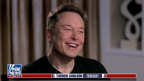 Elon Musk Laughs Off Twitter’s Value Plunge In Tucker Carlson Fox News ...