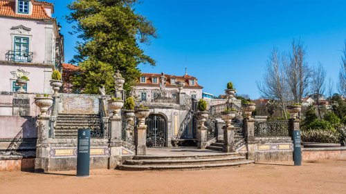 Just Outside Lisbon Is a Palace Winery Fit for a Ruler