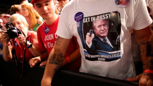 The Awkward T-Shirts of Trump Supporters