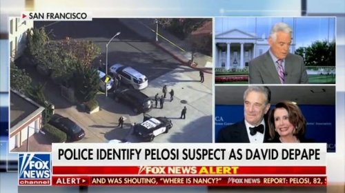 Fox News Goes Into Spin Overdrive About Paul Pelosi Attack Suspect David DePape