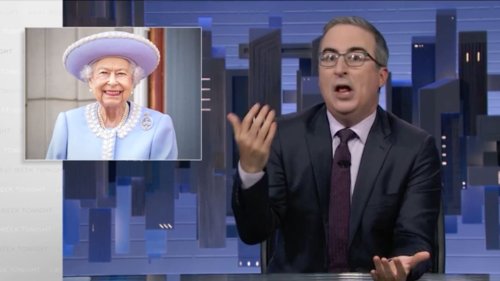 John Oliver: The Queen Is in Hell Looking Up at Diana
