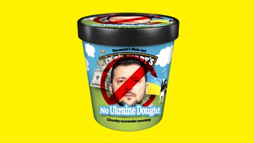 Ben & Jerry’s Founder Ben Cohen Funds Campaign Against Ukraine Military Support