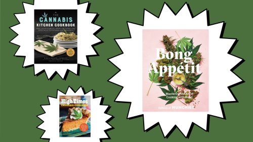 Make the Munchies Great Again With These Cannabis Cookbooks