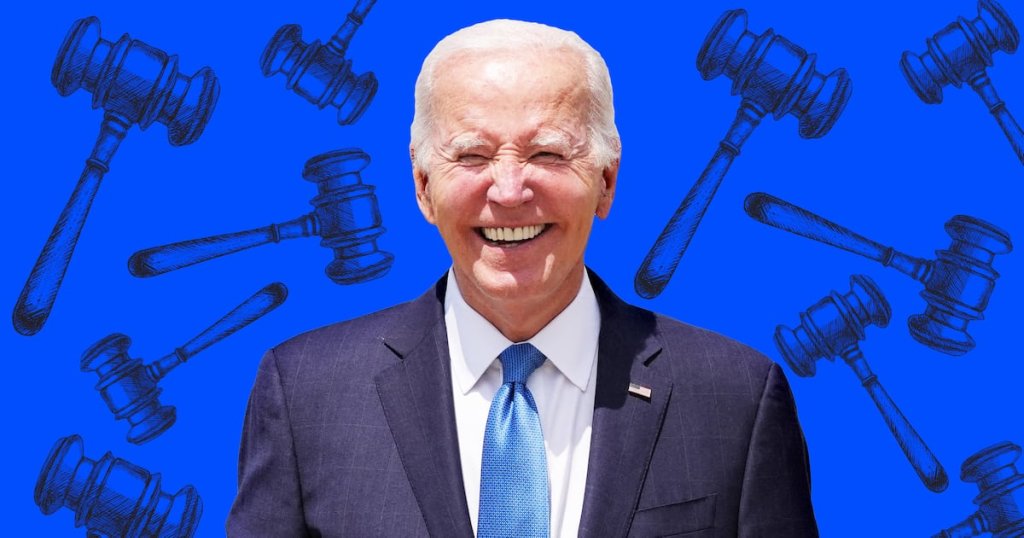 Finally, Biden! - cover