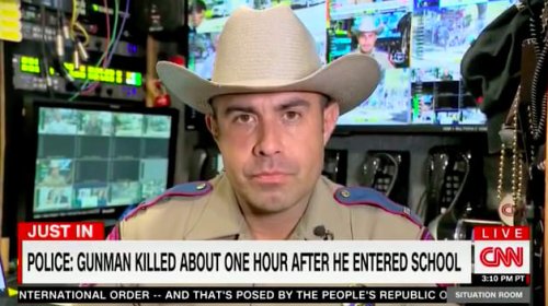 Texas Lt. Defends Cops’ Delay: ‘They Could’ve Been Shot’