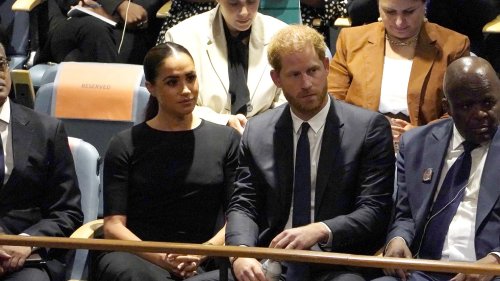 Prince Harry and Meghan Markle Touch Down in New York Ahead of Ripple of Hope Awards