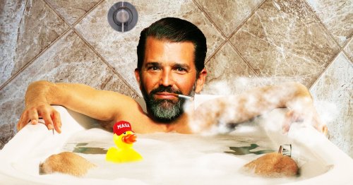 Don Jr. Just Can’t Take Being Compared to Hunter Biden Anymore