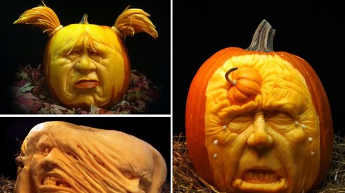 23 Amazing Carved Pumpkins
