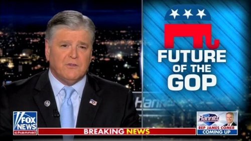 Fox News Host Sean Hannity Makes Wild Assumptions About Dems After GOP Senate Fail