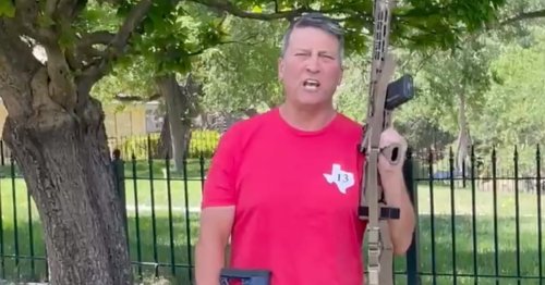 Ex-Trump Doc Ronny Jackson Shoots Himself in Foot With Ill-Timed Video on Guns