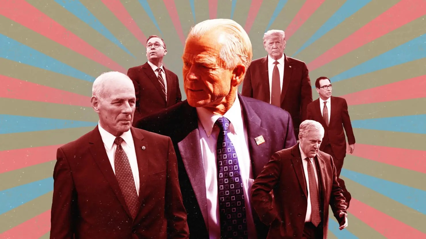 Peter Navarro Trashes Trump's Chiefs and 'Cabinet of Clowns' | Flipboard