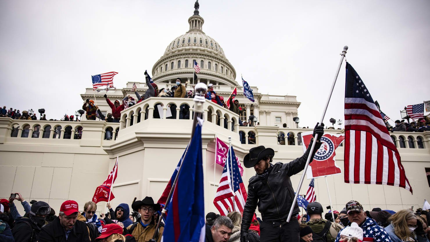 The Rioters Arrested for the Capitol Insurrection—So Far