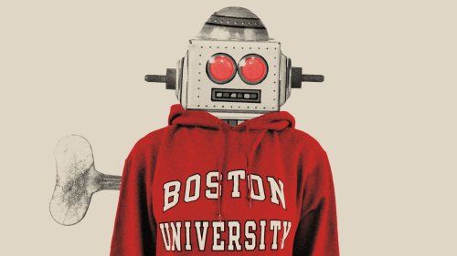 Boston University Suggests Replacing Striking Grad Students With AI