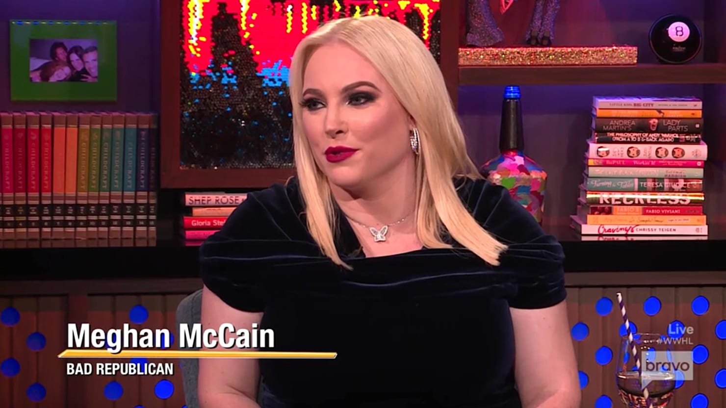 Meghan McCain Confronted by Andy Cohen Over ‘Hypocritical’ Tell-All Book