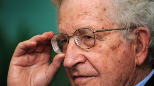 Noam Chomsky—Infuriating and Necessary