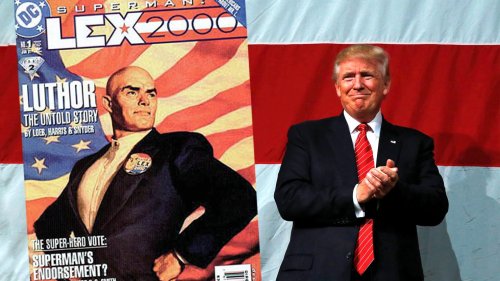 The Many Ways Donald Trump Is a Real-Life Lex Luthor