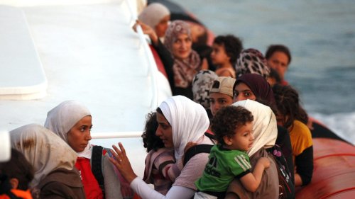 Refugees Head to Sicily in ‘Biblical Exodus’