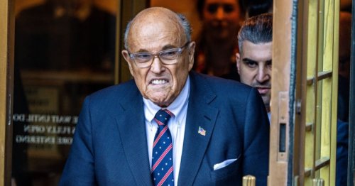 Trump Admin Arrests FBI Agent Who Went After Rudy Giuliani