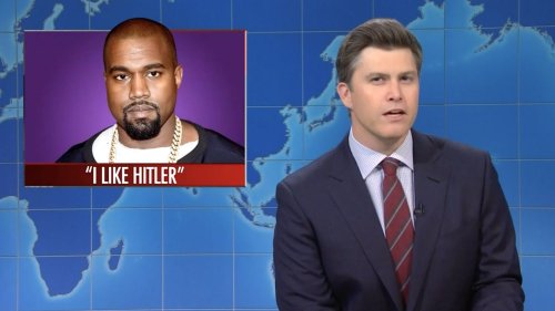 SNL Goes Off on Kanye West for Declaring ‘I Like Hitler’
